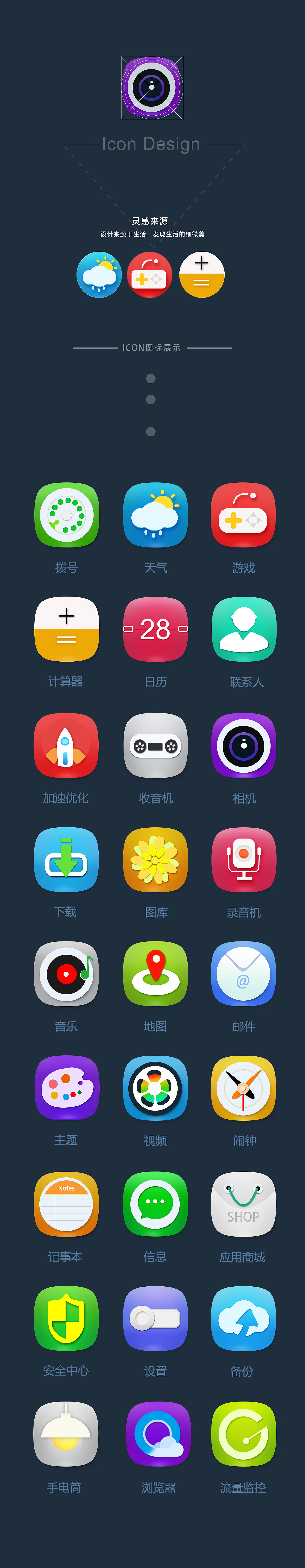 一套图标设计（图ZNDY1NzkwNDQ=） - 图标 - 站酷设计师颔首醉拈花原创素材 - 站酷ZCOOL