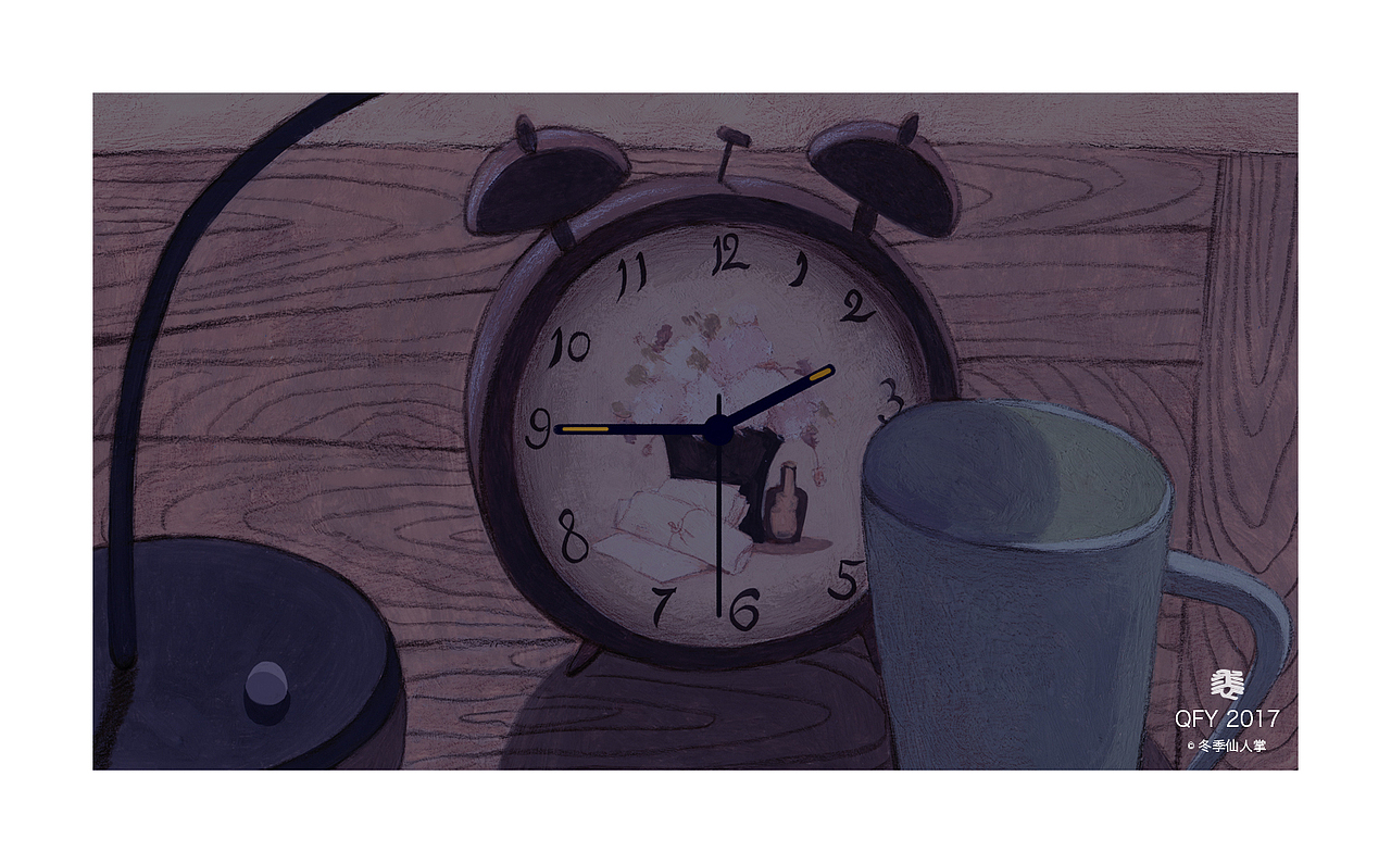 动画短片《有一天》