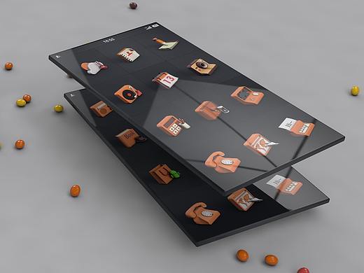 三维图标-水果硬糖系列ICON