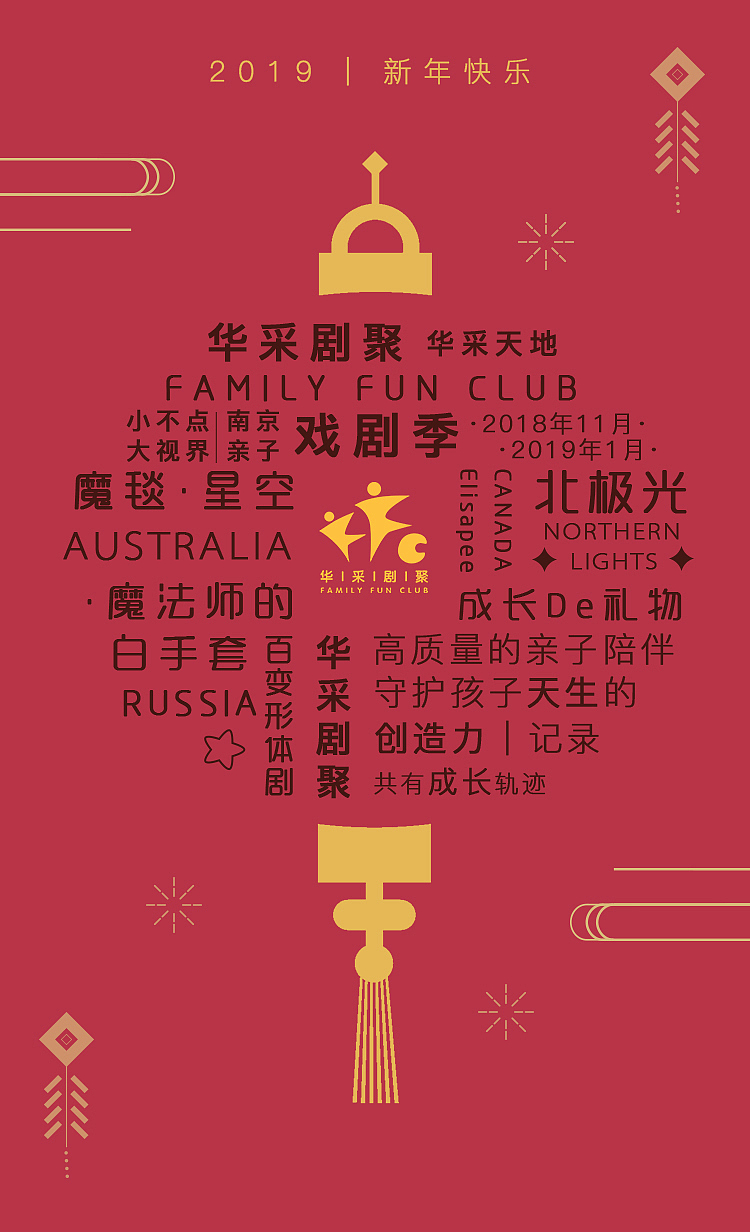 新年春节相关海报