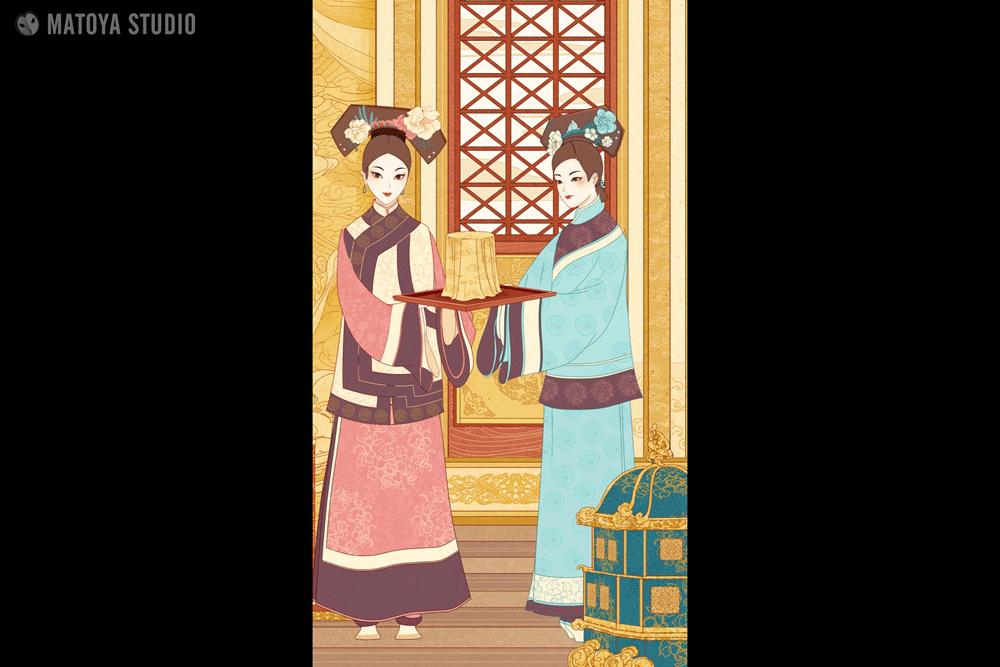惠氏《上新了大金罐》动画广告(图ZMTUxNzk2MzY4) - 其他动漫 - 站酷设计师MATOYA视觉创意原创素材 - 站酷ZCOOL