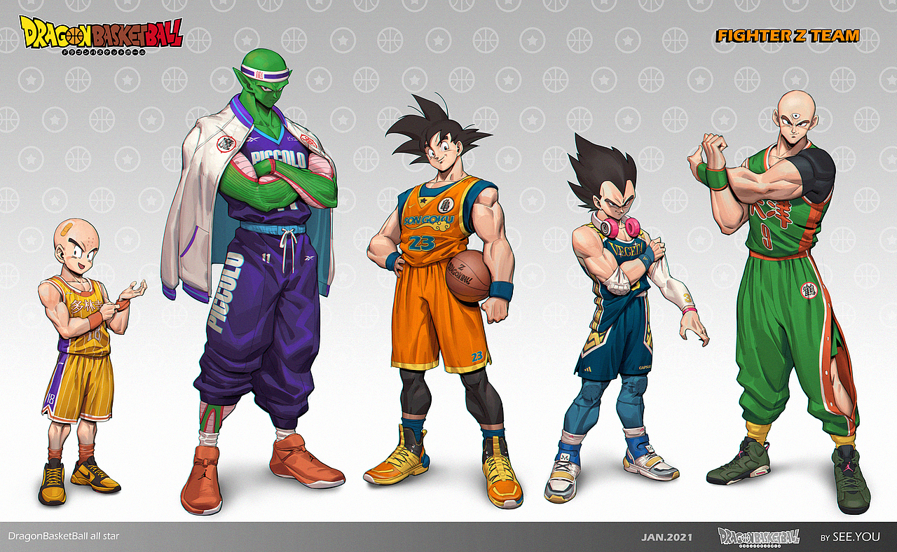 龙珠篮球全明星第一弹