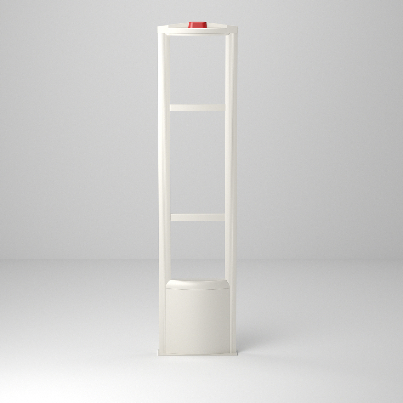 服装防盗门 防盗扣 场景 白底图