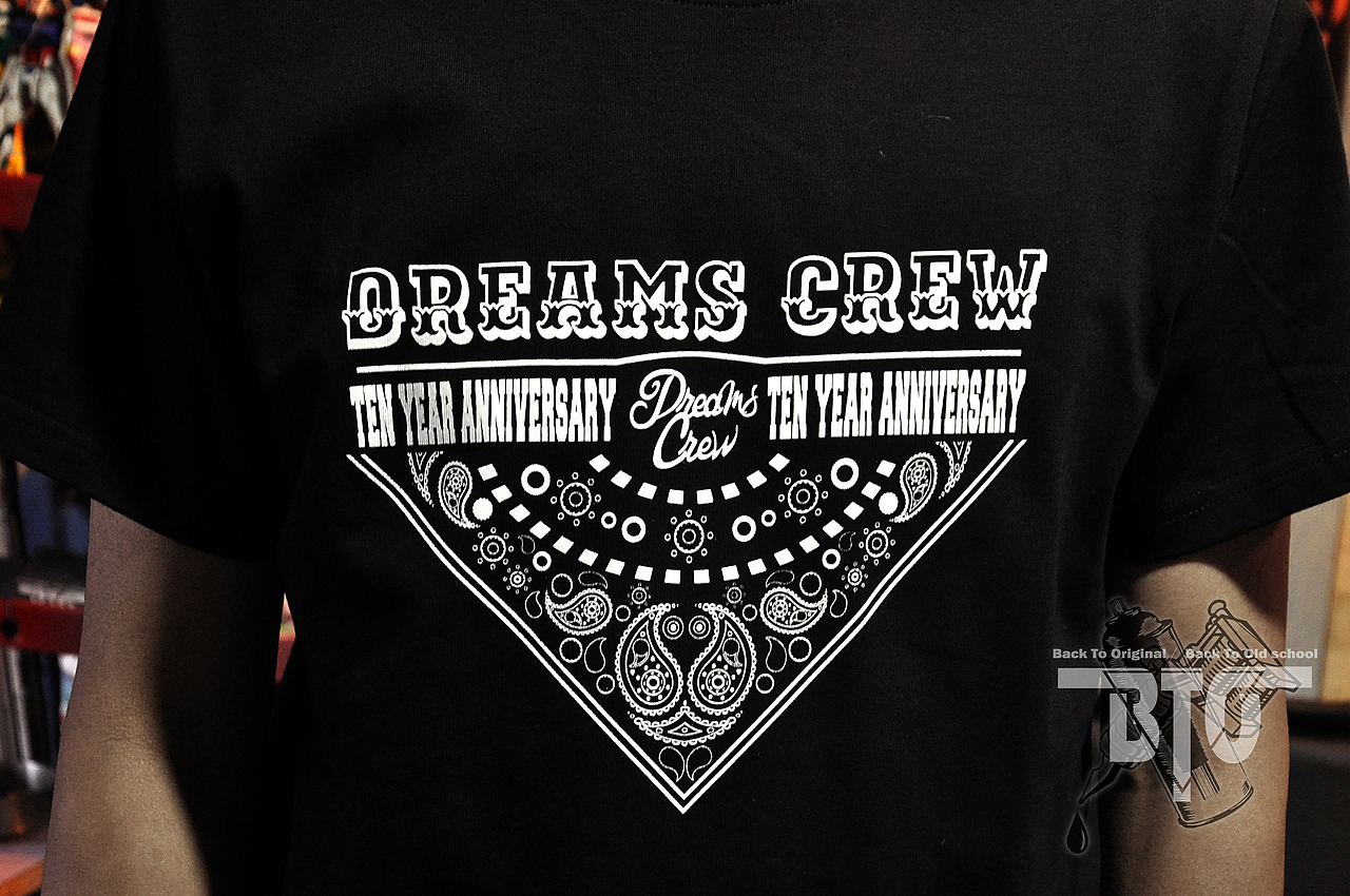 Dreams Crew Ten Year Anniversary（图ZMzA4ODMyMDg=） - 其他服装 - 站酷设计师呼延良澔ansr原创素材 - 站酷ZCOOL