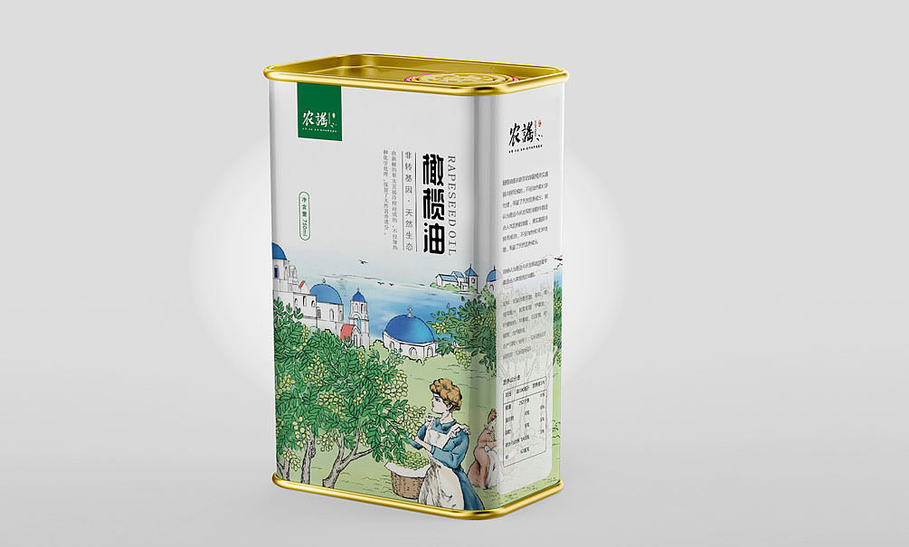 农谣系列油包装（图ZNjI4NDkwMDg=） - 包装 - 站酷设计师無出其右品牌設計原创素材 - 站酷ZCOOL
