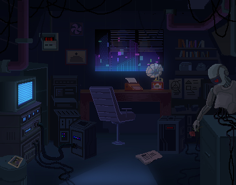 ECHO（图ZMTA4NTE2Njg4） - 像素画 - 站酷设计师云山塞特原创素材 - 站酷ZCOOL