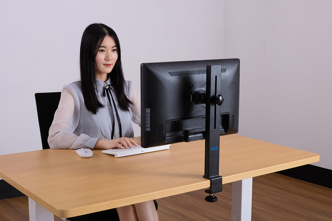 办公桌人像摄影 升降桌模特拍摄 深圳上门拍照