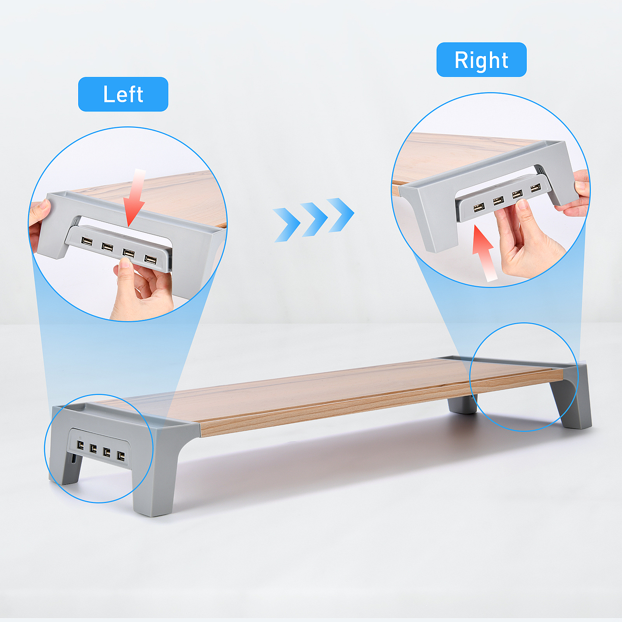 电脑架|亚马逊摄影设计精修渲染视频