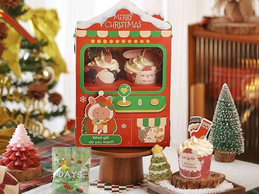 烘焙攝影| 圣誕禮盒亮調(diào)家居場景拍攝（個人主頁-ZNjI0MDk2NDA=） - 產(chǎn)品攝影 - 站酷設(shè)計師大酒酒原創(chuàng)素材 - 站酷ZCOOL