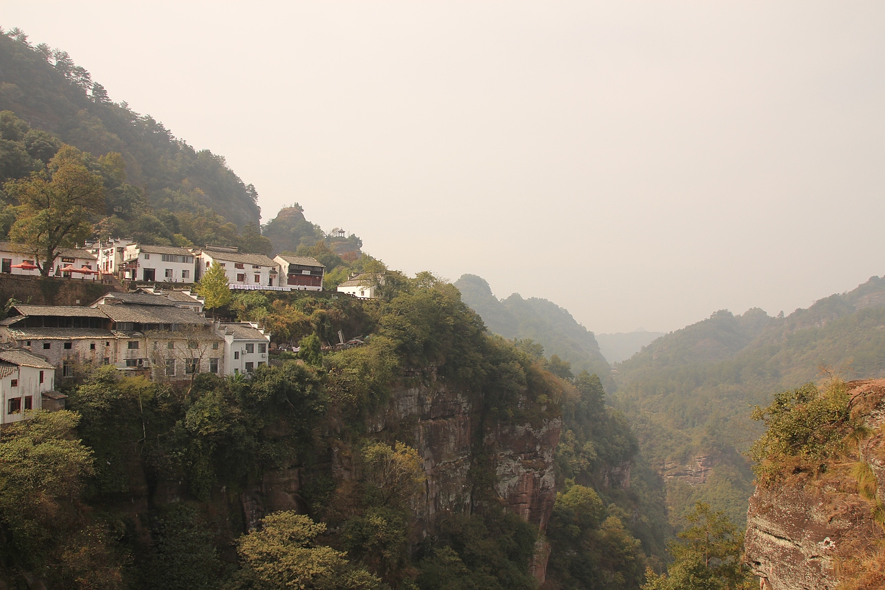 宏村写实景物摄影