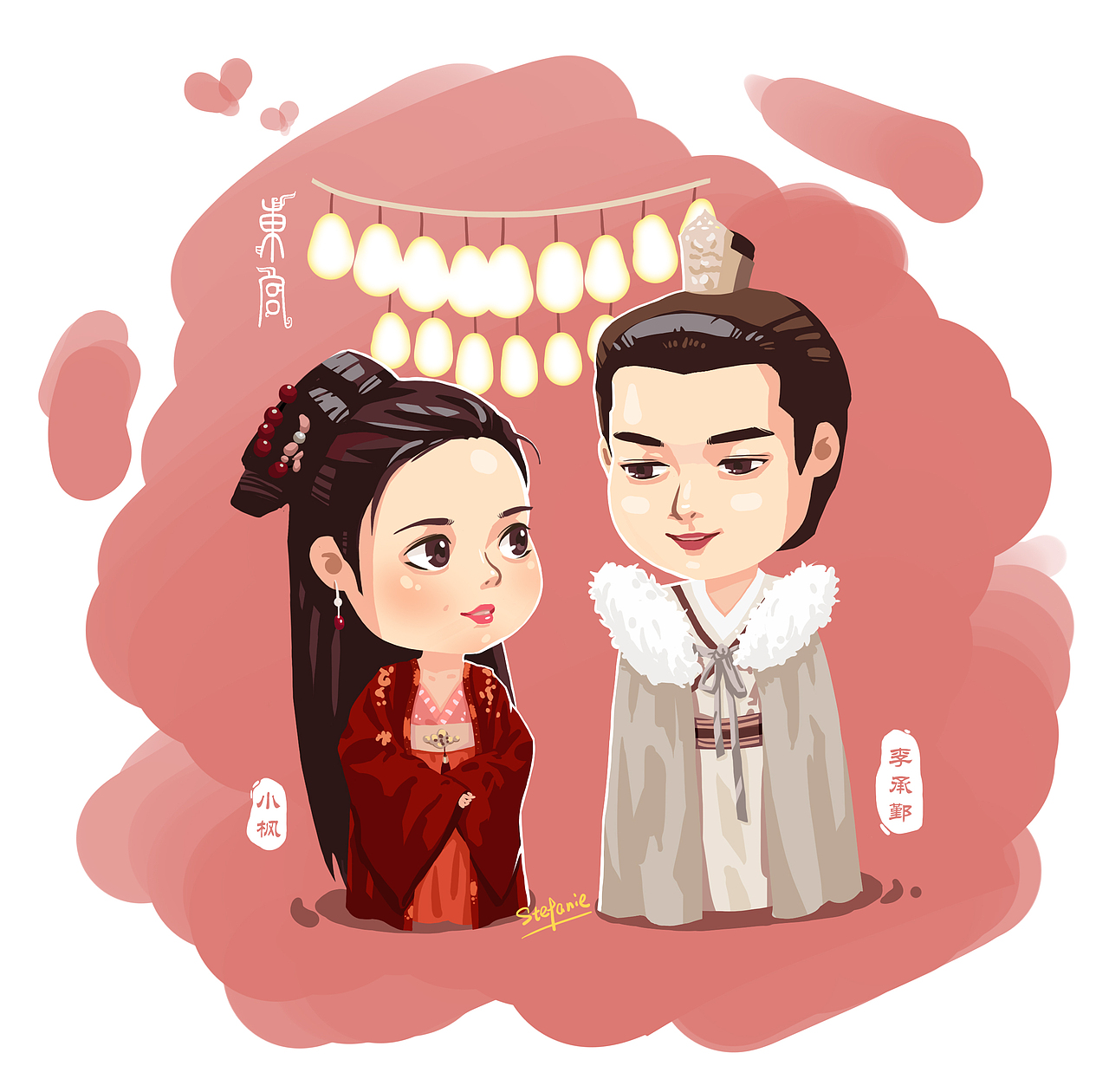 人物涂鸦（图ZMTQ5NDYxMjg0） - 新锐潮流插画 - 站酷设计师kukumaluN原创素材 - 站酷ZCOOL