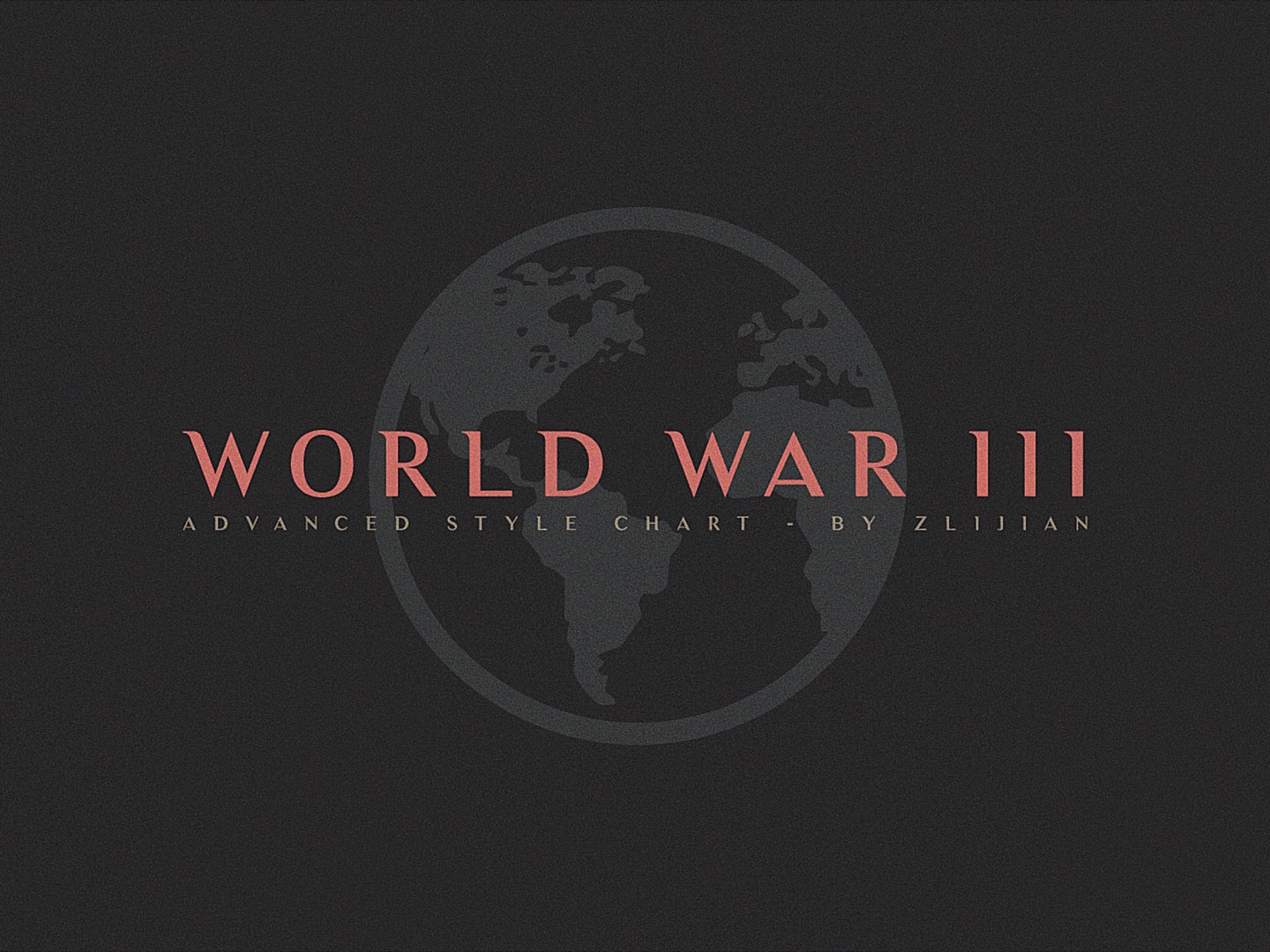 WORLD WAR III-第三次世界大战主题风格图