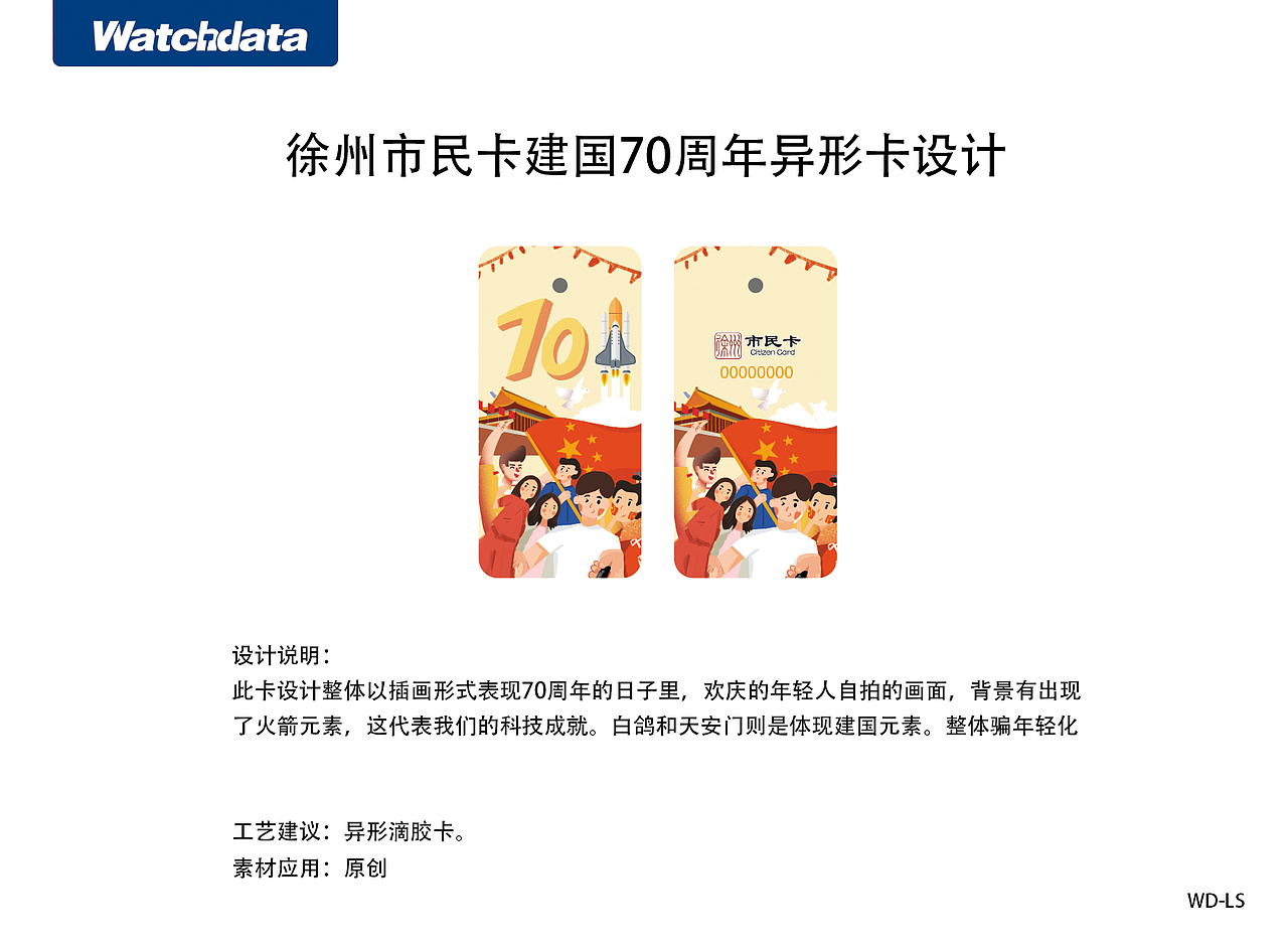 徐州市民卡纪念卡设计