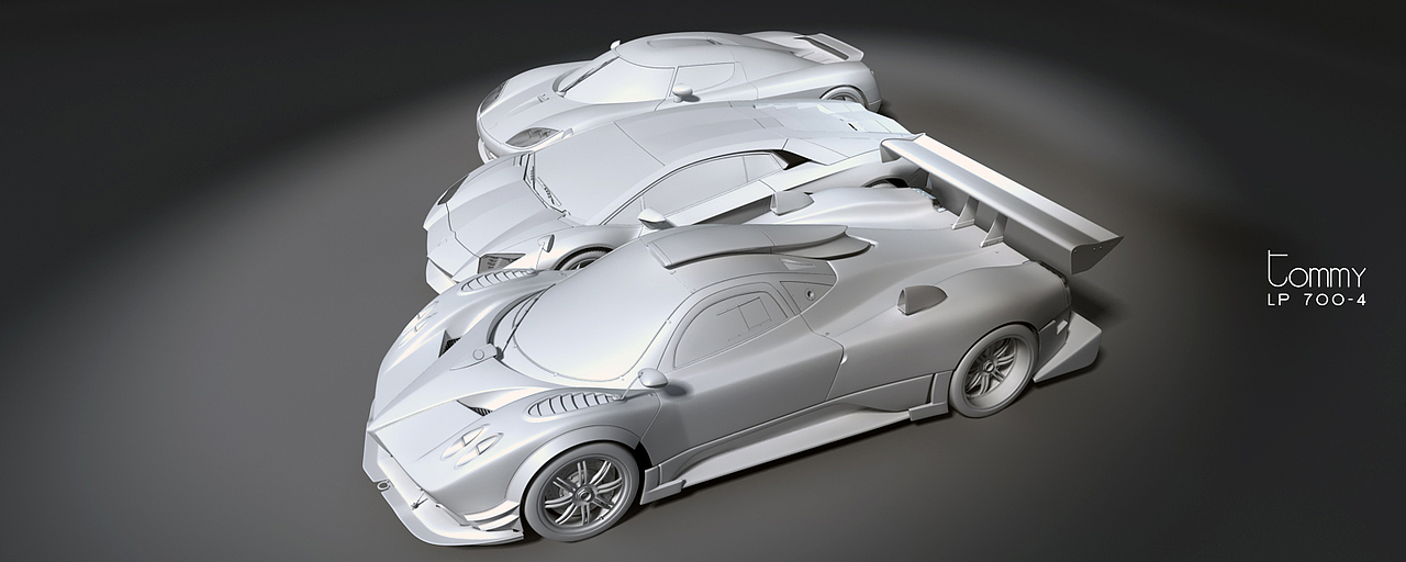 Lamborghini LP 700-4