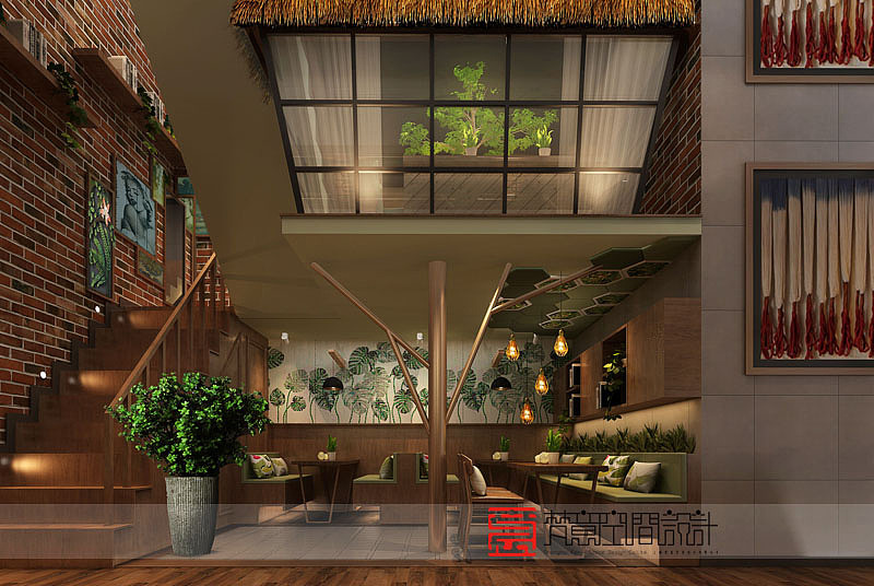 郑州中餐厅设计,150平米餐厅设计,郑州中餐厅装修设计