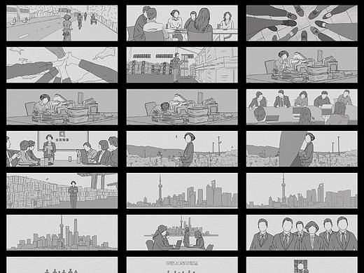 手绘/TVC镜头/动态分镜/MG动画
