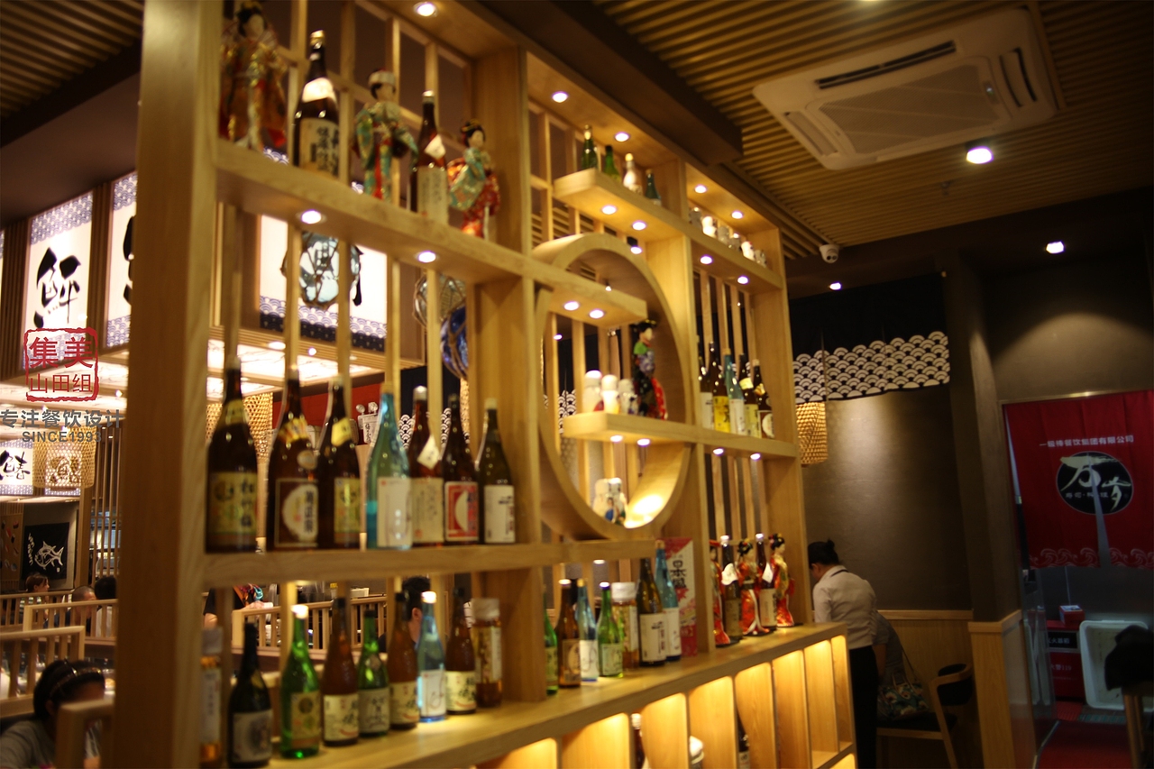 餐饮设计案例:连锁品牌(万岁寿司)