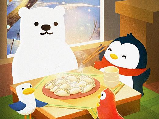 冬至（个人主页-ZMzIxODkxOTY=） - 创作习作 - 站酷设计师jassy杰西原创素材 - 站酷ZCOOL