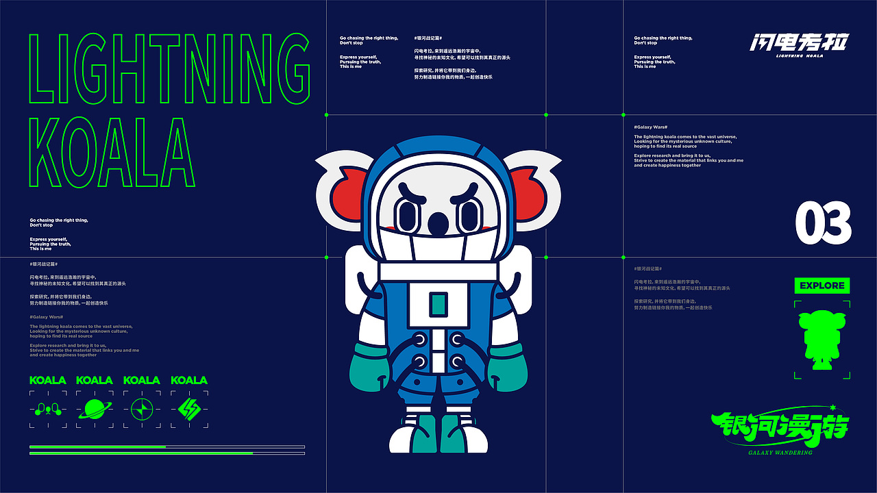 闪电考拉 / 银河漫游