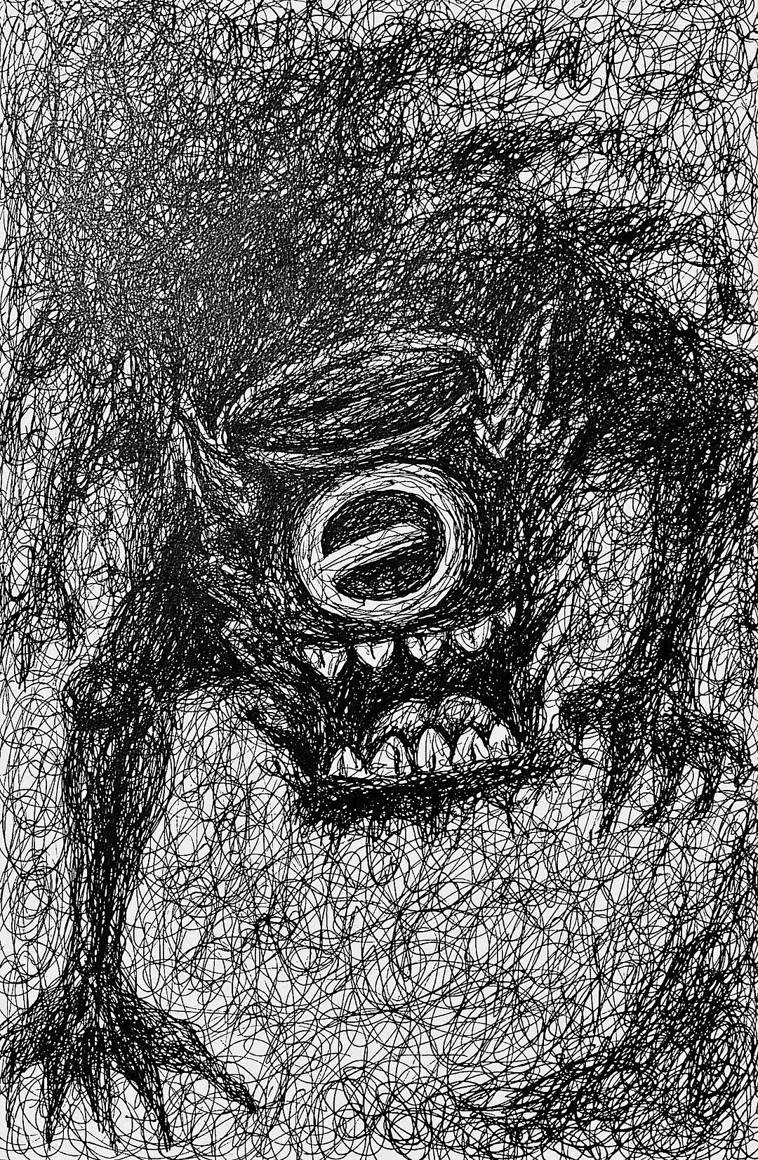 手稿合集 | 我眼里的神 獸系列（圖ZMjY4OTg2OTky） - 創(chuàng)作習(xí)作 - 站酷設(shè)計師SCREW6原創(chuàng)素材 - 站酷ZCOOL