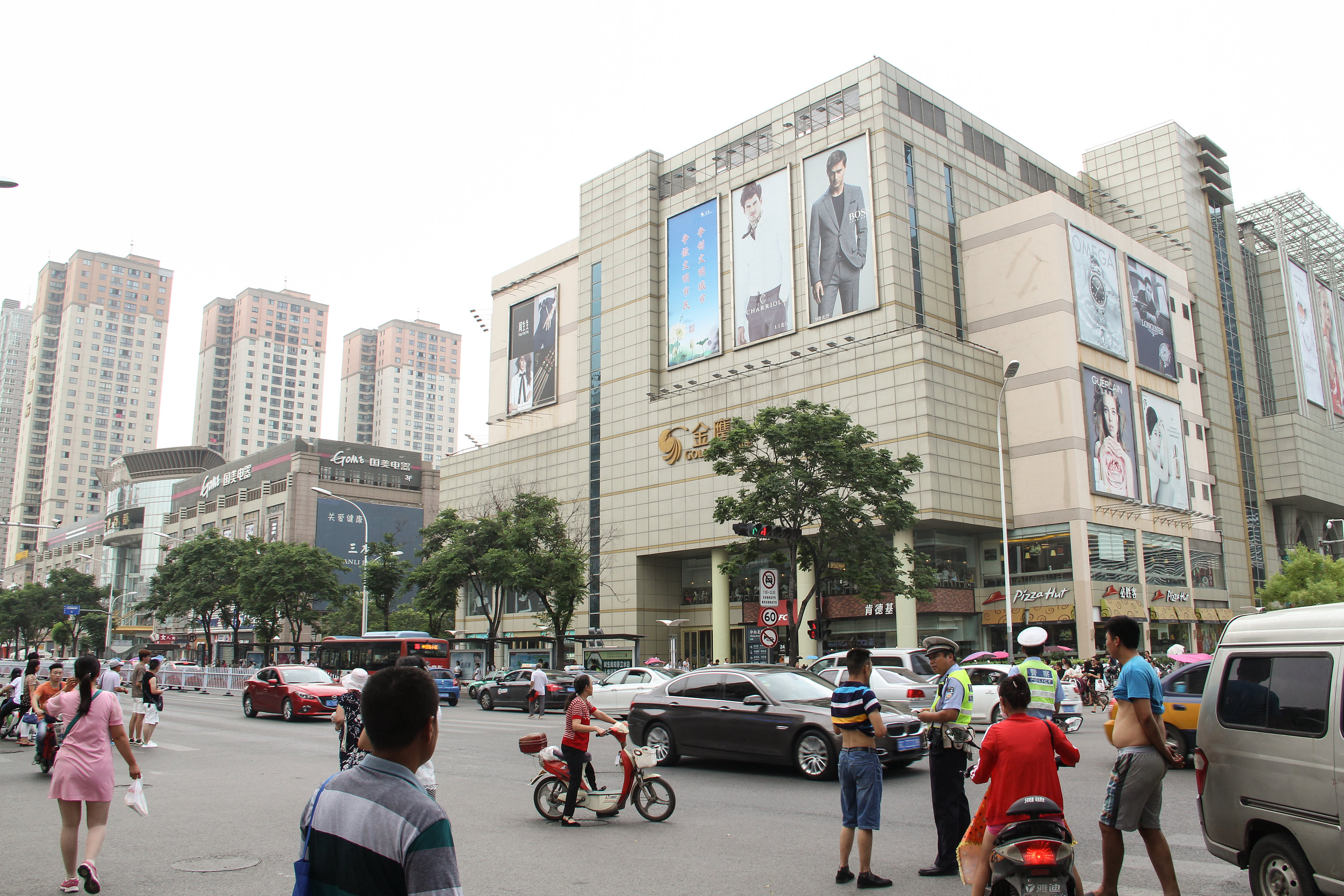 徐州市中心一角