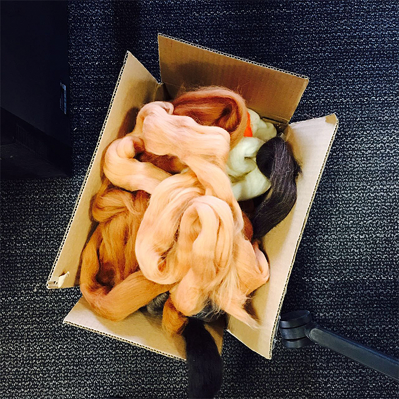 玩起來！處女座毛氈手機桌面主題誕生?。▓DZOTM1NzkwMzI=） - 主題/皮膚 - 站酷設(shè)計師YH_Sun原創(chuàng)素材 - 站酷ZCOOL