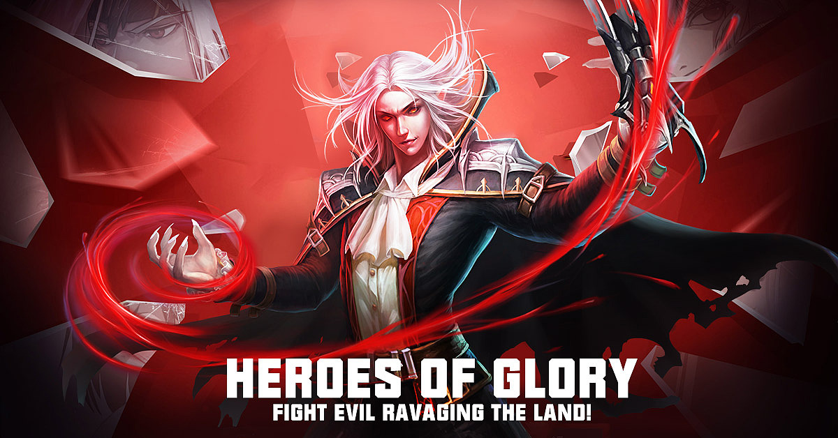 海外游戏投放类平面广告