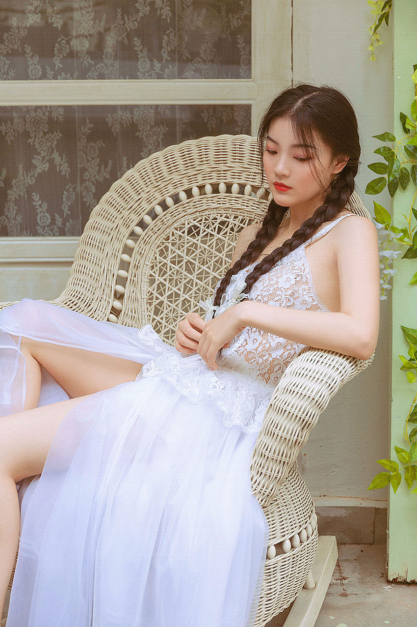桃子味的夏日气息🍑（图ZMTc2NzA1NzQ0） - 人像摄影 - 站酷设计师Green緑瑶原创素材 - 站酷ZCOOL
