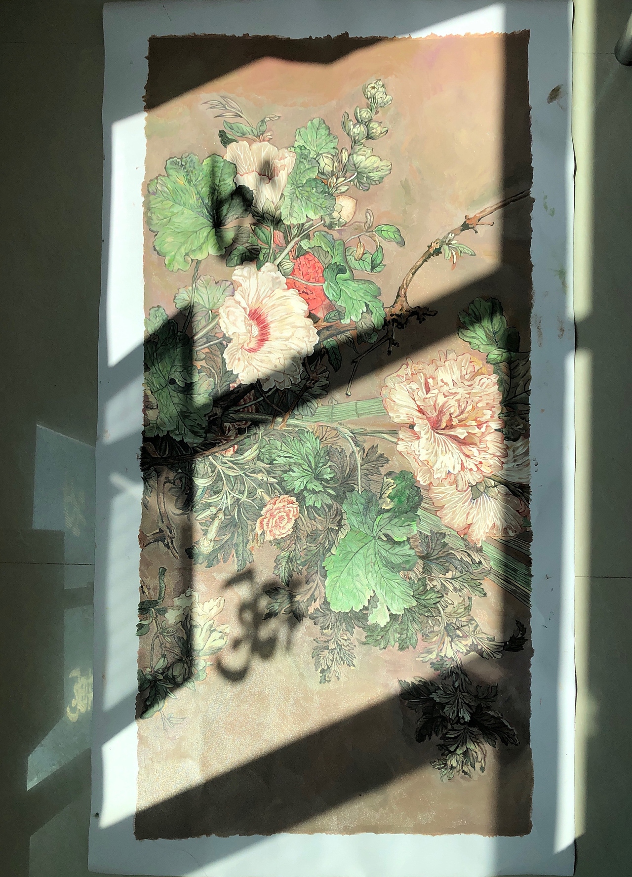 午端图（图ZMTk4NTc4NDcy） - 绘画 - 站酷设计师喜越庭油画原创素材 - 站酷ZCOOL