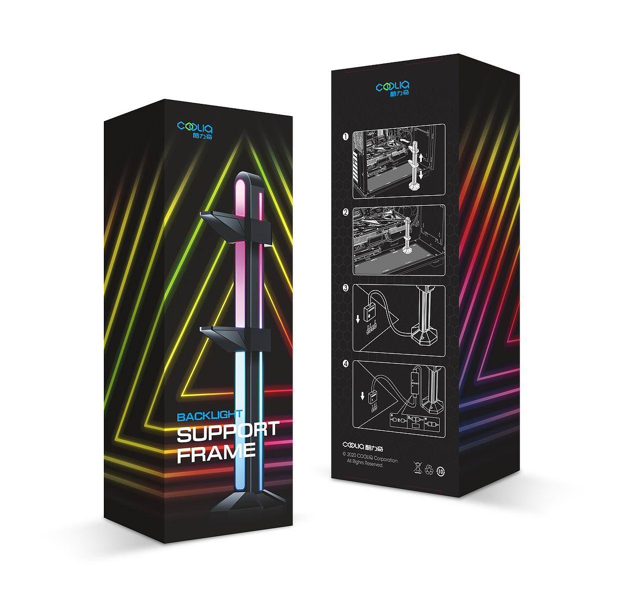 显卡支架详情页