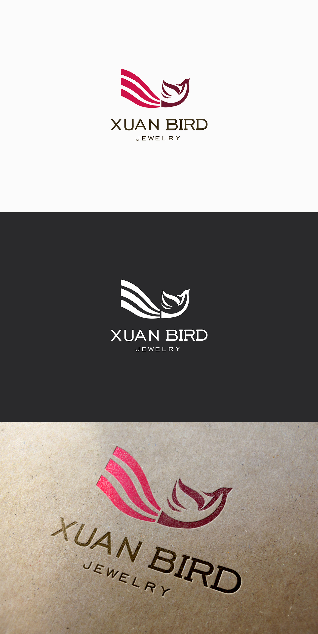 玄鸟珠宝标志设计|平面|logo|laychen视觉_原创作品-站酷zcool