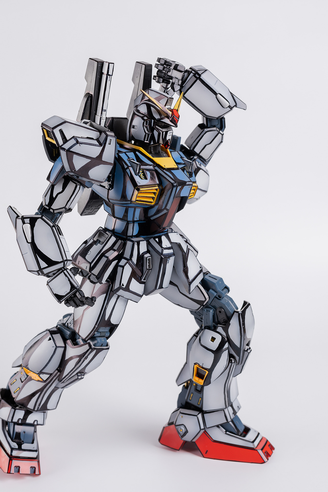 高达pg模型马克兔mk2gundam