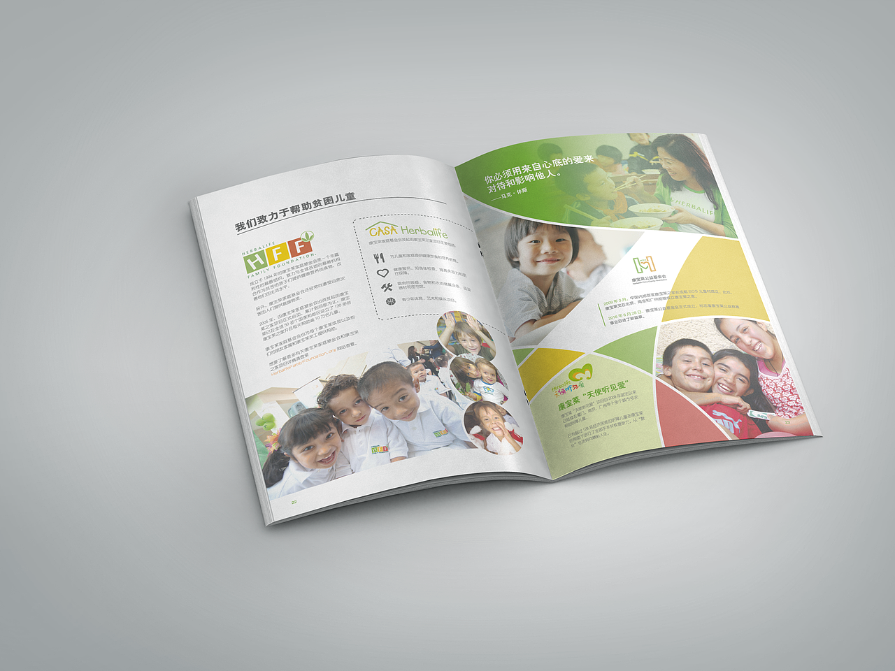 康宝莱公司手册