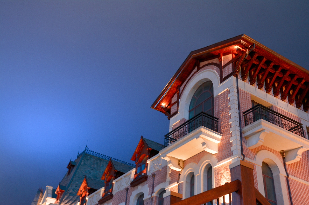 大连东港-威尼斯水城