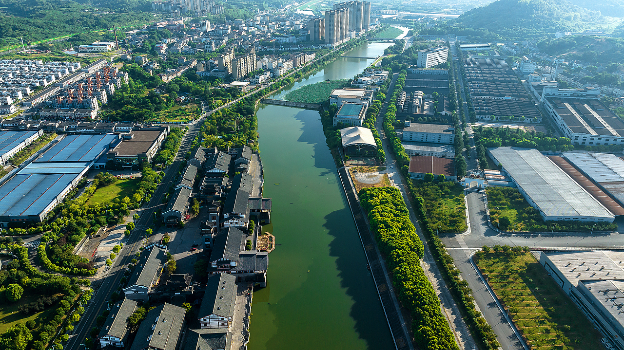 湖北宜昌龙泉古镇