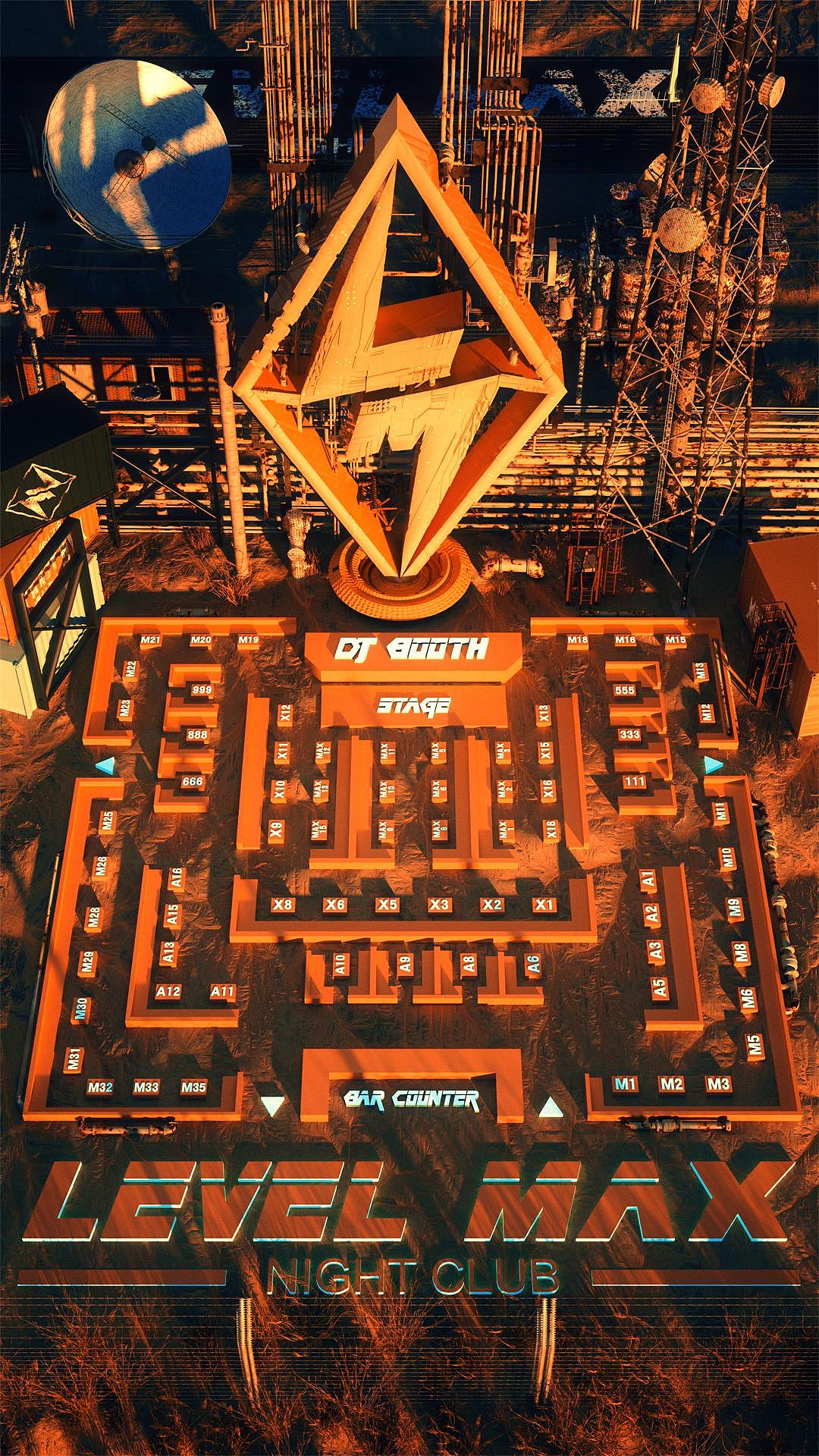 8月-11月制作的座位图整理