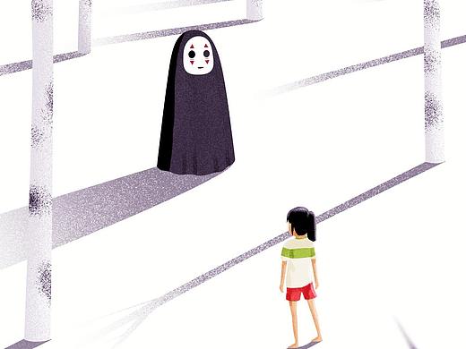 无脸男与千寻