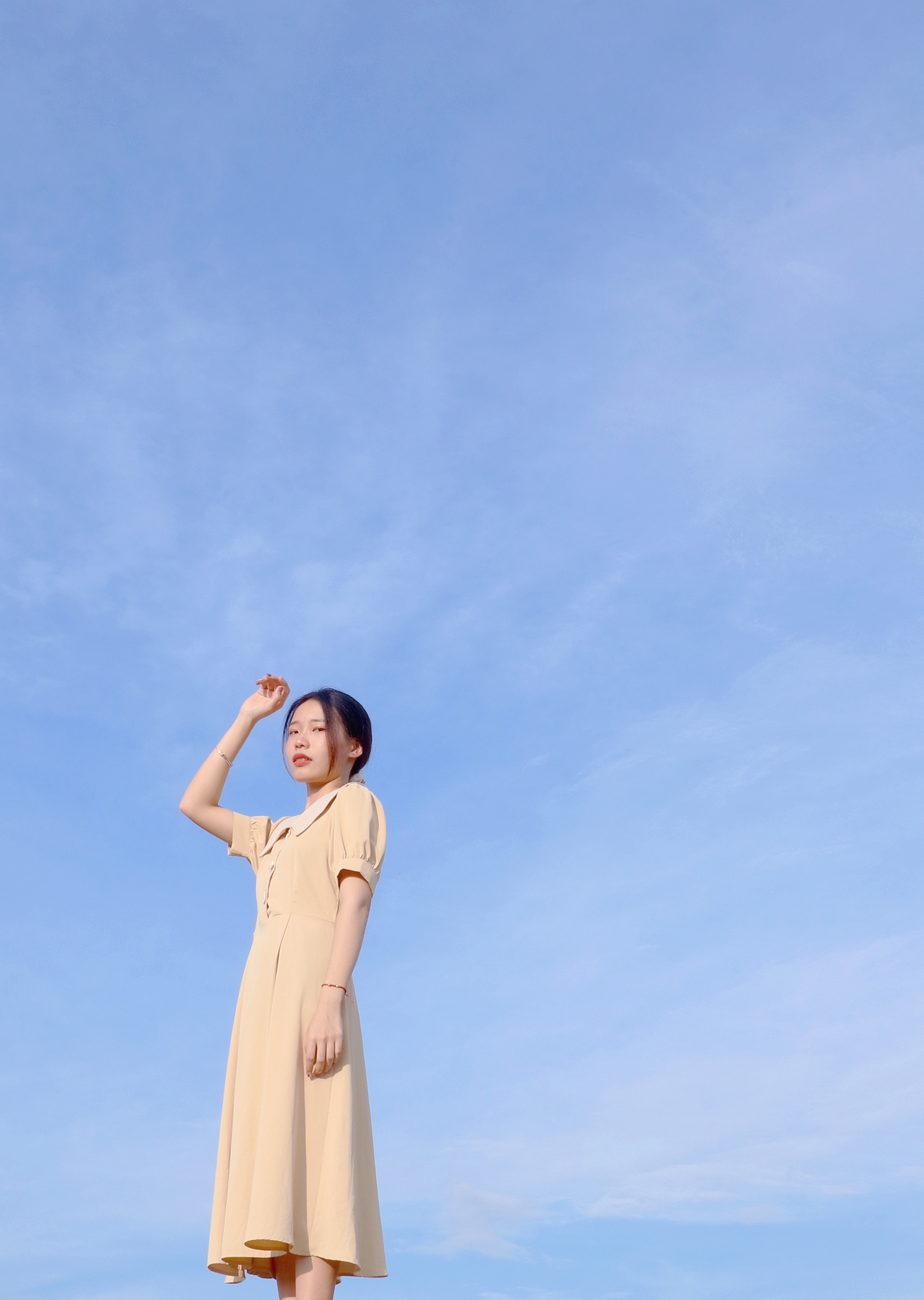 漫画风清新人像 | 等风来（图ZMjM4MjQ5MjQ0） - 人像摄影 - 站酷设计师尧日呀原创素材 - 站酷ZCOOL