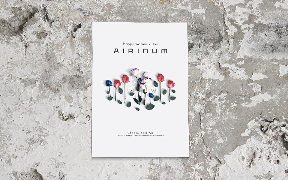 北欧品牌AIRINUM母亲节海报设计（图ZMTA4MDA1NTA0） - 海报 - 站酷设计师丁叮当原创素材 - 站酷ZCOOL