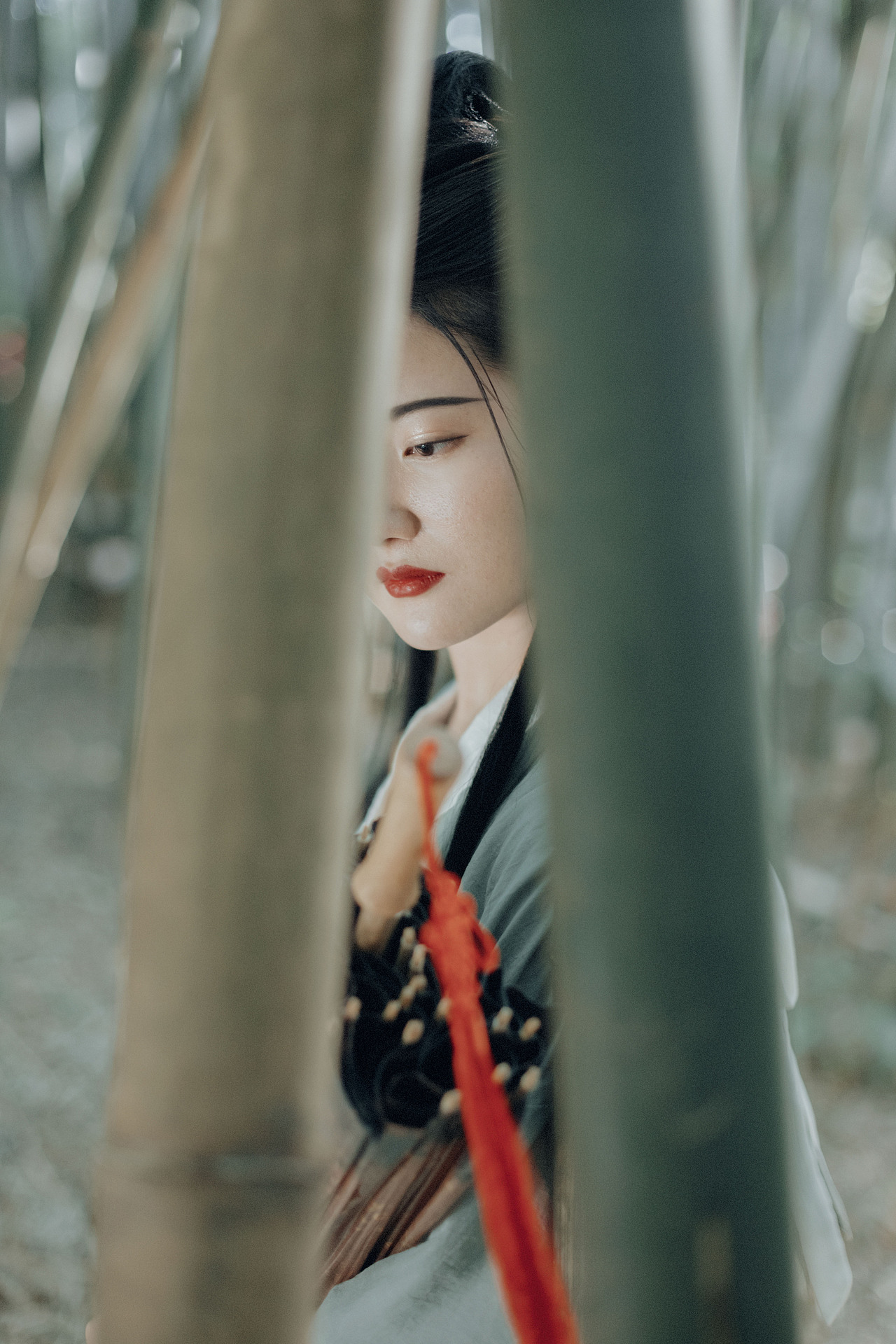 竹间影（图ZMTM1MjAxOTQw） - 人像摄影 - 站酷设计师若寒Rock原创素材 - 站酷ZCOOL