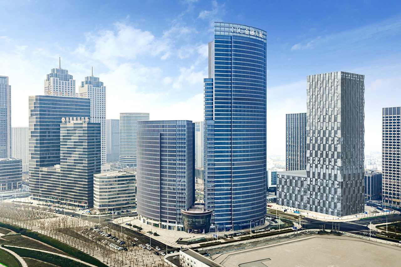 天津·mig金融大厦|摄影|环境/建筑摄影|麦奇修图 - 原创作品 - 站酷