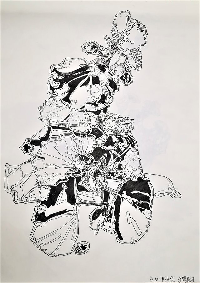 纸质版手绘（图ZMjY0NzE4OTgw） - 图案 - 站酷设计师Z54425208原创素材 - 站酷ZCOOL