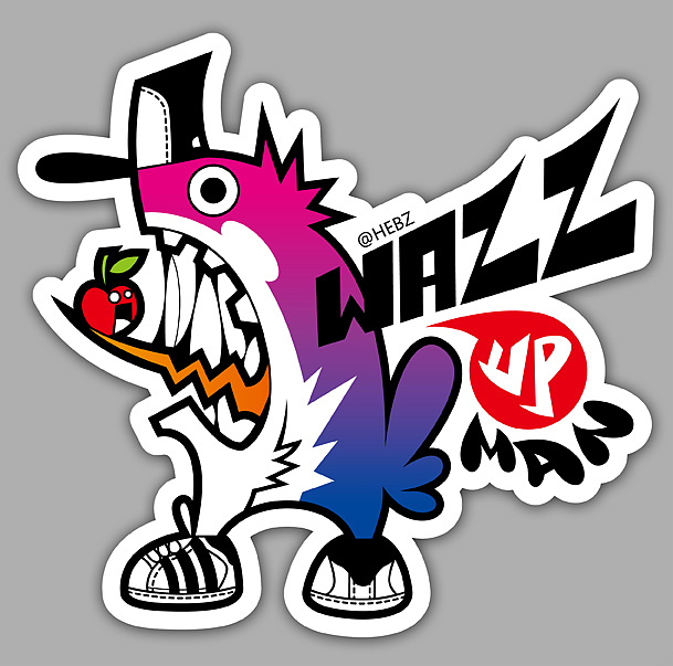 又炒冷饭:可口可乐X WAZZUP family 乐在2012(图ZMjQ1Mzc0NTY=) - 手办/模玩 - 站酷设计师INSON_SONG原创素材 - 站酷ZCOOL