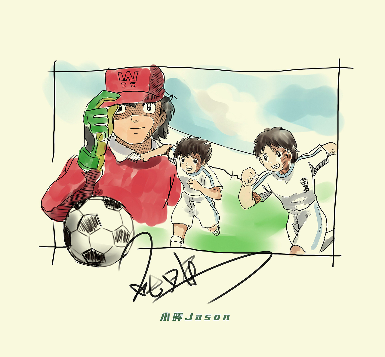 追忆儿时的动画！（图ZMjk1MTIxOTU2） - 单幅漫画 - 站酷设计师叫我小飞飞原创素材 - 站酷ZCOOL