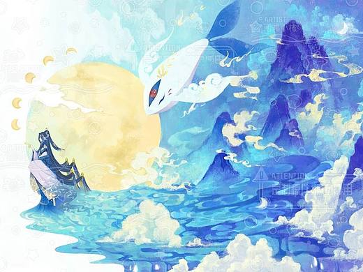 【原创古风插画】走出一片世界