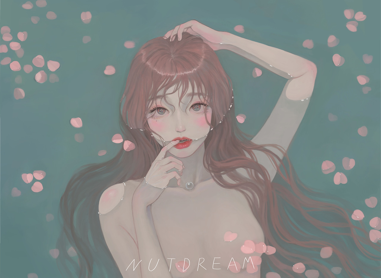 沉溺（图ZMjE3MzUzMDEy） - 商业插画 - 站酷设计师Nutdream原创素材 - 站酷ZCOOL