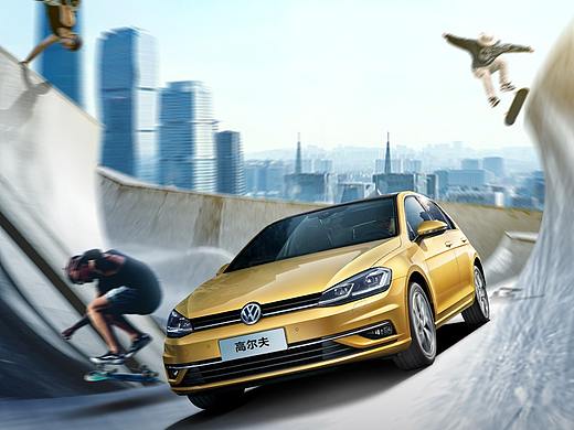 一汽-大众 2019年国庆海报