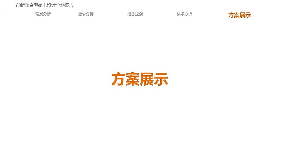 机密！！！创新整合型家电设计企划报告及方案设计（图ZODY5MjQ5MjQ=） - 生活用品 - 站酷设计师OeDD原创素材 - 站酷ZCOOL