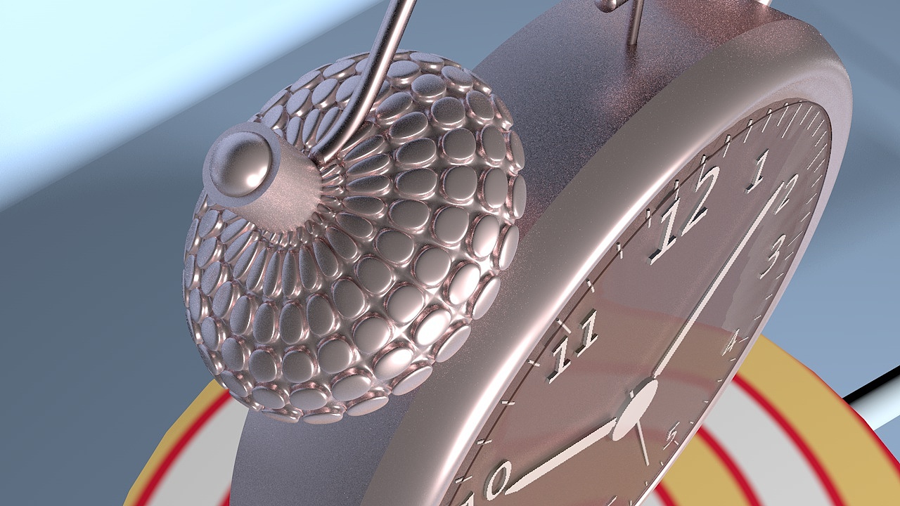 C4D鬧鐘練習(xí)-2（圖ZMTUxNzk4Njk2） - 其他三維 - 站酷設(shè)計(jì)師筱小語(yǔ)原創(chuàng)素材 - 站酷ZCOOL