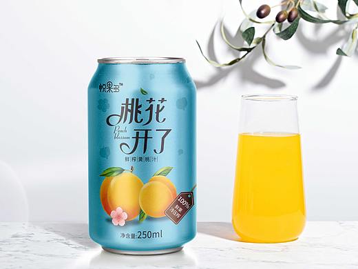 桃汁包装设计